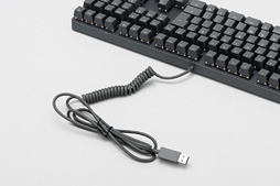 画像ギャラリー No.012のサムネイル画像 / Mionix製キーボード「WEI」レビュー。見た目重視のブランドは,「Cherry MX RGB Red」キースイッチ搭載モデルをどう仕上げたか