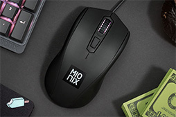 画像ギャラリー No.002のサムネイル画像 / Mionix,5色カラバリ展開の左右対称型マウス「AVIOR」を12月12日に国内発売