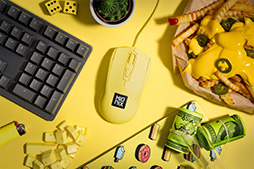 画像ギャラリー No.003のサムネイル画像 / Mionix,5色カラバリ展開の左右対称型マウス「AVIOR」を12月12日に国内発売