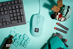 画像ギャラリー No.005のサムネイル画像 / Mionix,5色カラバリ展開の左右対称型マウス「AVIOR」を12月12日に国内発売