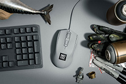 画像ギャラリー No.006のサムネイル画像 / Mionix,5色カラバリ展開の左右対称型マウス「AVIOR」を12月12日に国内発売