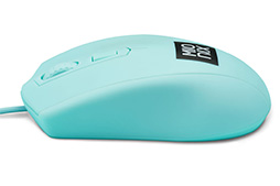 画像ギャラリー No.007のサムネイル画像 / Mionix,5色カラバリ展開の左右対称型マウス「AVIOR」を12月12日に国内発売