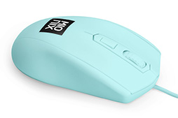 画像ギャラリー No.008のサムネイル画像 / Mionix,5色カラバリ展開の左右対称型マウス「AVIOR」を12月12日に国内発売