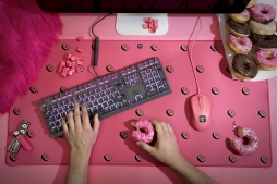画像ギャラリー No.006のサムネイル画像 / Mionix,「史上最もイカす」と謳う超大型マウスパッドを発表。5色展開