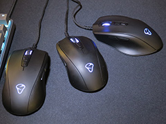 創業者復帰で復活なるか？ Mionixの定番マウス「AVIOR」「CASTOR」「NAOS」の新モデルを触ってみた