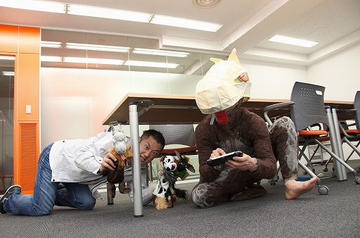 画像ギャラリー No.006のサムネイル画像 / 野犬出没注意! 4Gamer編集部に「野犬のロデム」のラショウさんがやって来た