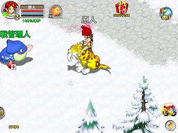 画像ギャラリー No.002のサムネイル画像 / 【PR】「ストーンエイジ Mobile」は,シンプルな操作でしっかり楽しめるスマートフォン向けMMORPGだ