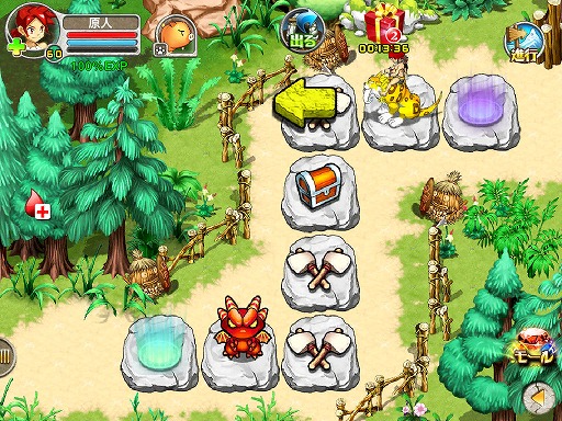 画像ギャラリー No.030のサムネイル画像 / 【PR】「ストーンエイジ Mobile」は,シンプルな操作でしっかり楽しめるスマートフォン向けMMORPGだ