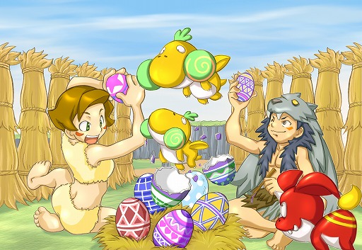画像ギャラリー No.031のサムネイル画像 / 【PR】「ストーンエイジ Mobile」は,シンプルな操作でしっかり楽しめるスマートフォン向けMMORPGだ