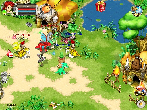 画像ギャラリー No.035のサムネイル画像 / 【PR】「ストーンエイジ Mobile」は,シンプルな操作でしっかり楽しめるスマートフォン向けMMORPGだ