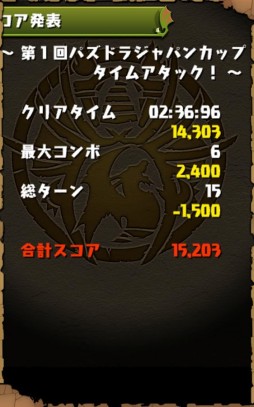 パズドラチャレンジ