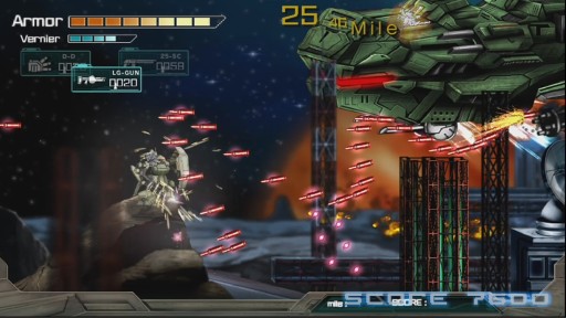 画像ギャラリー No.001のサムネイル画像 / PS4版「重装機兵レイノス」の体験版が6月12日に配信開始