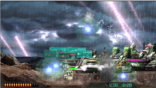 画像ギャラリー No.004のサムネイル画像 / PS4フルリメイク版「重装機兵レイノス」の最新PVが公開。今回は豪華声優陣のボイス入り