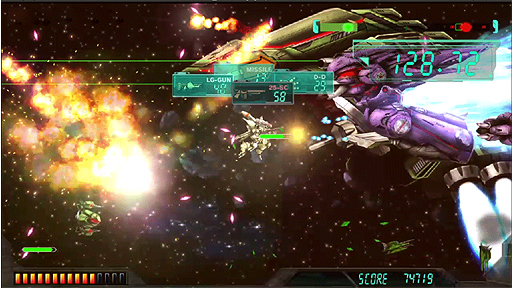 画像ギャラリー No.005のサムネイル画像 / PS4フルリメイク版「重装機兵レイノス」の最新PVが公開。今回は豪華声優陣のボイス入り