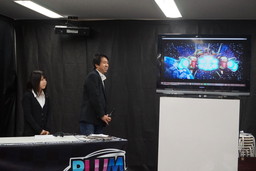 画像ギャラリー No.001のサムネイル画像 / 「重装機兵レイノス」が紹介された“冬ざんまい2015”のステージをレポート。PLUM製の1/35レイノスは開発に一役買っていた