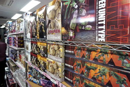 画像ギャラリー No.006のサムネイル画像 / 「重装機兵レイノス」が紹介された“冬ざんまい2015”のステージをレポート。PLUM製の1/35レイノスは開発に一役買っていた