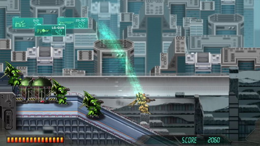 画像ギャラリー No.006のサムネイル画像 / 「重装機兵レイノス」リメイク版はどのような形に仕上がったのか? “重装機兵愛”がふんだんに盛り込まれたゲーム内容を紹介