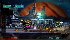 画像ギャラリー No.003のサムネイル画像 / リメイク版「重装機兵レイノス」の体験版第3弾が12月16日に配信スタート。原作ファン必見のオープニングや体験版だけの隠し要素も