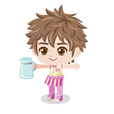 画像ギャラリー No.002のサムネイル画像 / 「ぼくのレストラン3」の事前登録キャンペーンが実施中。ゲーム内アイテムや総額100万円の豪華賞品を手に入れるチャンスだ