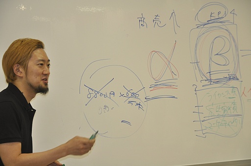 画像ギャラリー No.005のサムネイル画像 / ヒットを生み出す秘訣は「作り続けること」。enishで行われた「スクエニ安藤P講演会@enish」をレポート