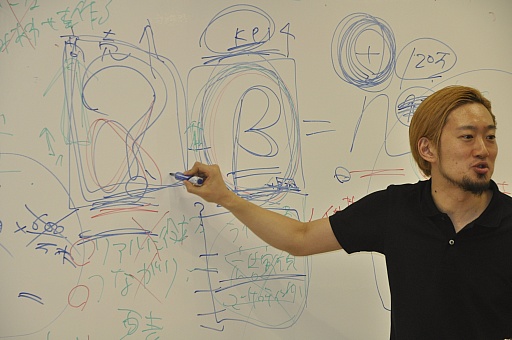画像ギャラリー No.008のサムネイル画像 / ヒットを生み出す秘訣は「作り続けること」。enishで行われた「スクエニ安藤P講演会@enish」をレポート