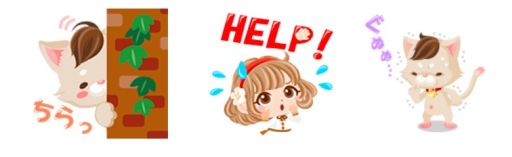 画像ギャラリー No.003のサムネイル画像 / 「ぼくのレストラン3」のキャラクターがLINEクリエイターズスタンプに登場
