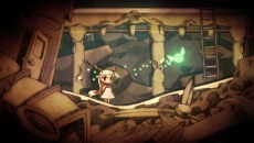 画像ギャラリー No.014のサムネイル画像 / 日本一ソフトウェア，新作アクションゲーム「htoL#NiQ −ホタルノニッキ−」を発表。“光と影”を使い分け，廃墟に眠る少女を連れ出そう