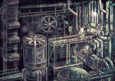 画像ギャラリー No.018のサムネイル画像 / 日本一ソフトウェア，新作アクションゲーム「htoL#NiQ −ホタルノニッキ−」を発表。“光と影”を使い分け，廃墟に眠る少女を連れ出そう