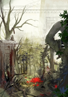 画像ギャラリー No.005のサムネイル画像 / 「htoL#NiQ −ホタルノニッキ−」，廃墟内にある「植物園」やステージ内のギミックなどの情報が明らかに