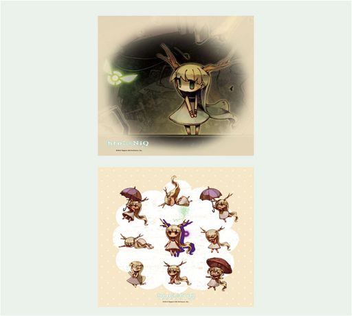 画像ギャラリー No.001のサムネイル画像 / 「htoL#NiQ −ホタルノニッキ−」,主人公ミオンのクッションが11月27日に発売