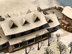 画像ギャラリー No.022のサムネイル画像 / 都市建設シミュレーションの新作として欧米ゲーマーの注目を集める「Banished」のプレイレポート。ミクロ視点で村を発展させる本作の面白さは,どこにあるのか
