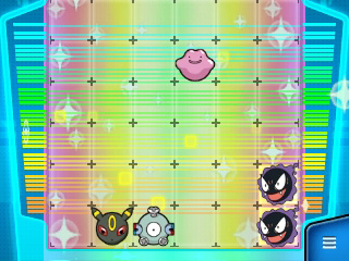 画像ギャラリー No.009のサムネイル画像 / 「ポケモンバトルトローゼ」，隠しステージやバトルテクニックなどの情報が公開。オリジナルデザインの3DS LLがプレゼントされる企画も実施中