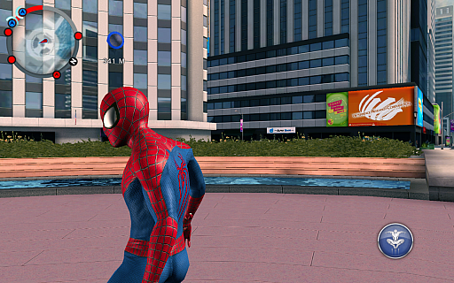 画像ギャラリー No.003のサムネイル画像 / 「アメイジング・スパイダーマン 2」のプレイレポートをお届け。マンハッタンの超高層ビル群を駆け抜けろ！