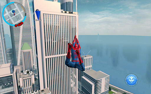 画像ギャラリー No.006のサムネイル画像 / 「アメイジング・スパイダーマン 2」のプレイレポートをお届け。マンハッタンの超高層ビル群を駆け抜けろ！