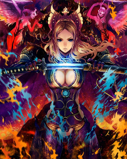 画像ギャラリー No.002のサムネイル画像 / 「ロストクルセイド」,「戦国やらいでか -乱舞伝-」とのコラボイベントを開催