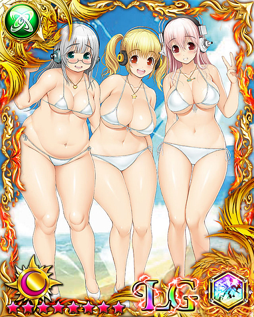 画像ギャラリー No.008のサムネイル画像 / 「ロストクルセイド2」が「すーぱーそに子」とのコラボを実施。友だちのぽちゃ子と後輩のたる子も登場
