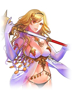 画像ギャラリー No.001のサムネイル画像 / 魅力的な女神が満載のRPG「ロストクルセイド」Android版の配信スタート