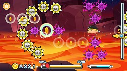 画像ギャラリー No.007のサムネイル画像 / スマホ向け横スクロールアクション「ふうせん勇者」の配信がスタート