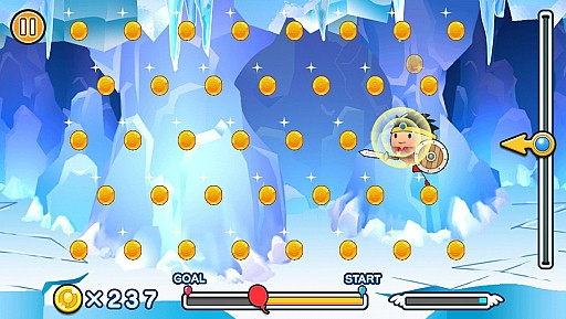 画像ギャラリー No.008のサムネイル画像 / スマホ向け横スクロールアクション「ふうせん勇者」の配信がスタート