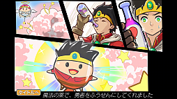 画像ギャラリー No.004のサムネイル画像 / 浮遊感が気持ちいい。スマートフォン向け横スクロールアクション「ふうせん勇者」を紹介する「（ほぼ）日刊スマホゲーム通信」第510回