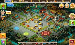 画像ギャラリー No.003のサムネイル画像 / Android向けシミュレーション「みんなで三国志」の事前登録受付がスタート