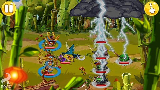 画像ギャラリー No.002のサムネイル画像 / シリーズ最新作「Angry Birds Epic」の特設サイトが公開。日本限定の特典がもらえる事前登録受付もスタート