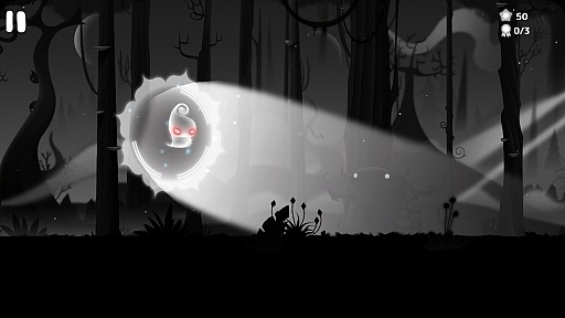 画像ギャラリー No.007のサムネイル画像 / 記号を描いて敵を倒せ。iOS向けアクションゲーム「Darklings」を紹介する「（ほぼ）日刊スマホゲーム通信」第511回