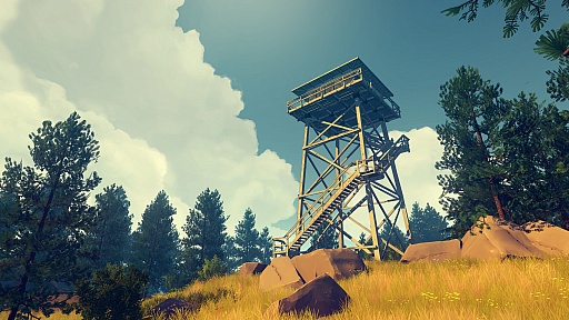 画像ギャラリー No.001のサムネイル画像 / 大自然を舞台にしたサスペンスアドベンチャー「Firewatch」がリリース。PC版にはゲーム内で撮影した写真のプリントアウトサービスも