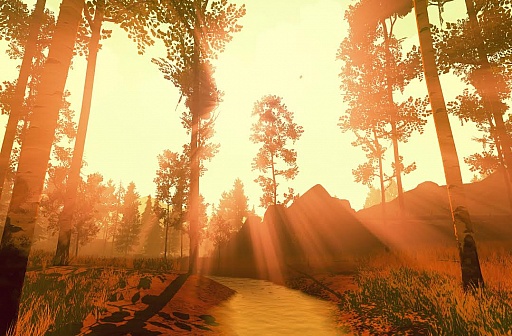 画像ギャラリー No.002のサムネイル画像 / 大自然を舞台にしたサスペンスアドベンチャー「Firewatch」がリリース。PC版にはゲーム内で撮影した写真のプリントアウトサービスも