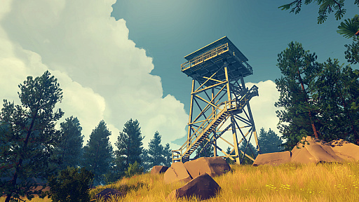 画像ギャラリー No.003のサムネイル画像 / 「Firewatch」がSteamで90%オフの230円に。森林火災監視員が奇妙な事件に巻き込まれる一人称視点アドベンチャー