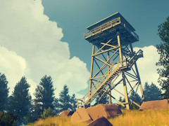 「Firewatch」がSteamで90％オフの230円に。森林火災監視員が奇妙な事件に巻き込まれる一人称視点アドベンチャー