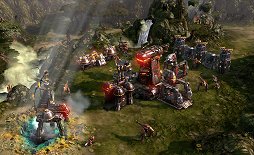 画像ギャラリー No.003のサムネイル画像 / Petrogryph,新作RTS「Grey Goo」を発表。地球から遠く離れた天体で,人類,知的生命体,ナノボットの三つ巴の戦いが描かれる
