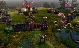 画像ギャラリー No.004のサムネイル画像 / Petrogryph,新作RTS「Grey Goo」を発表。地球から遠く離れた天体で,人類,知的生命体,ナノボットの三つ巴の戦いが描かれる