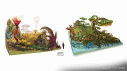 画像ギャラリー No.005のサムネイル画像 / Petrogryph,新作RTS「Grey Goo」を発表。地球から遠く離れた天体で,人類,知的生命体,ナノボットの三つ巴の戦いが描かれる